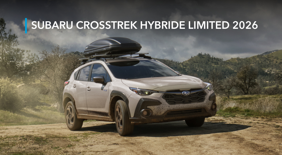 La toute nouvelle Subaru Crosstrek Hybride Limited 2026