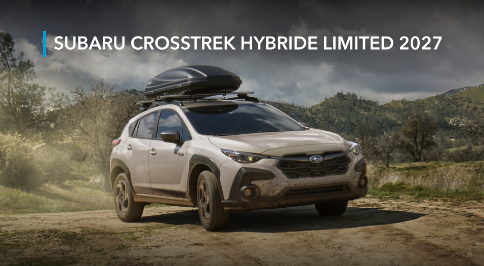 Subaru Crosstrek Hybride Limited 2027