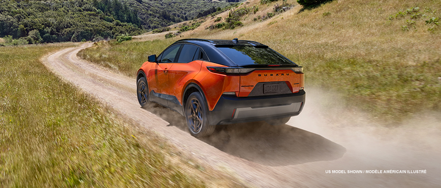 2025 Subaru Uncharted driving offroad.