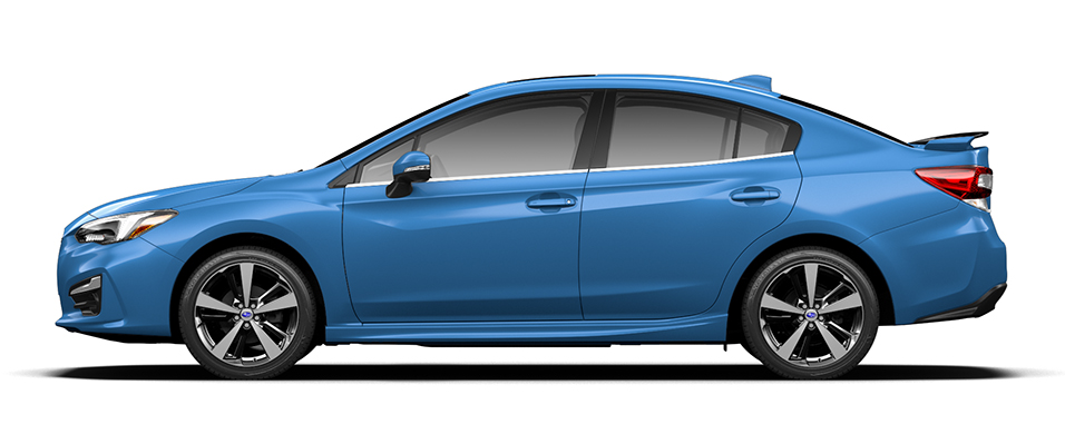 Subaru Sedans - Subaru Canada