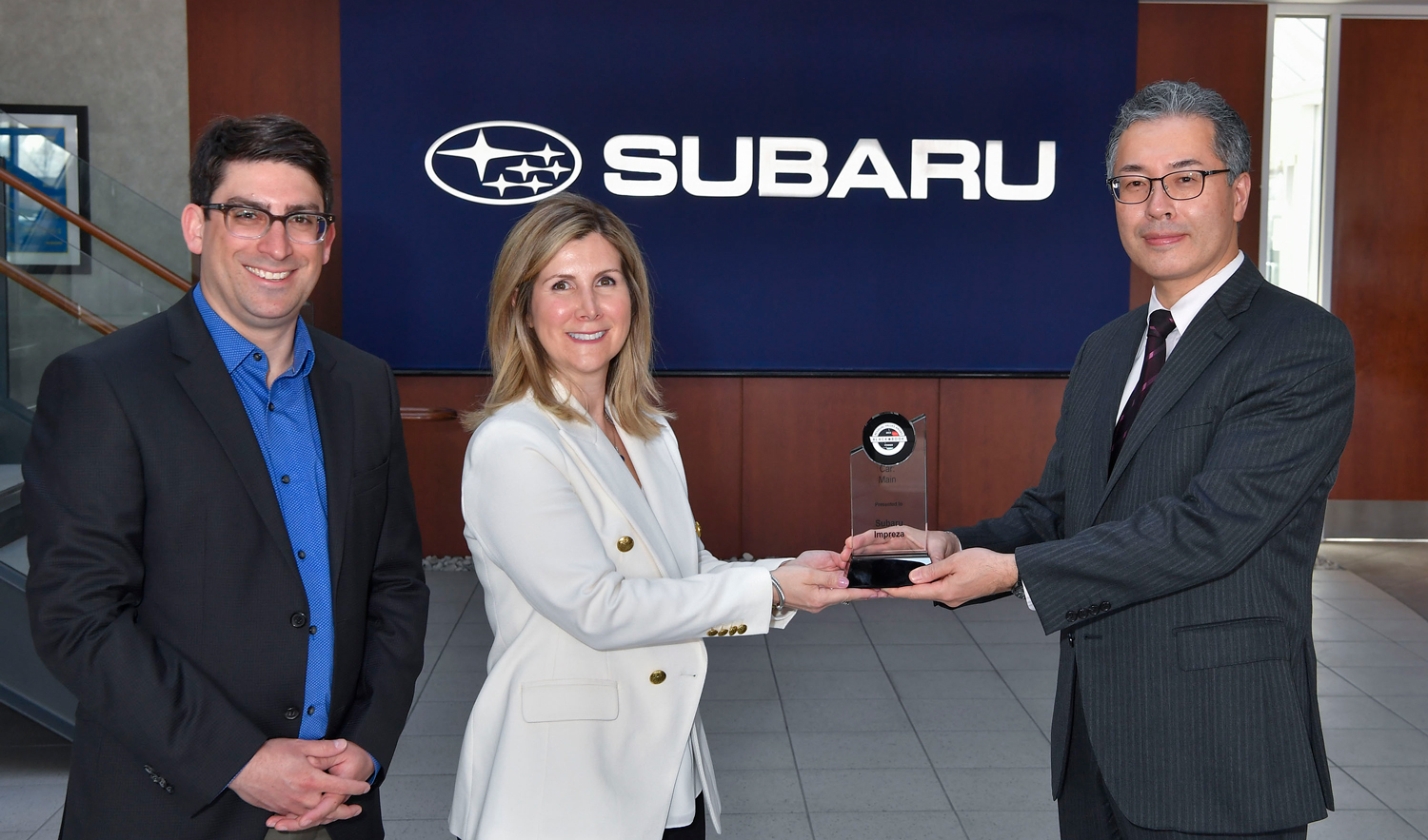 Tomohiro Kubota, président du conseil, président et chef de la direction de  Subaru Canada