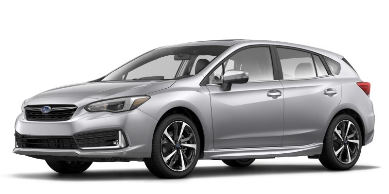 Subaru Impreza Services connectés SUBARU STARLINK