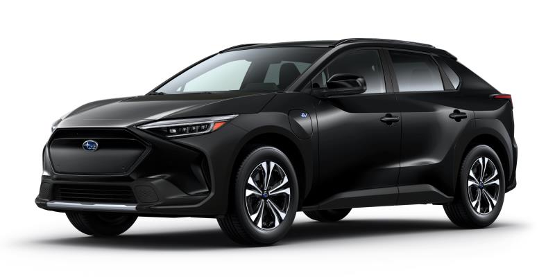 2024 Solterra AWD Galactic Black