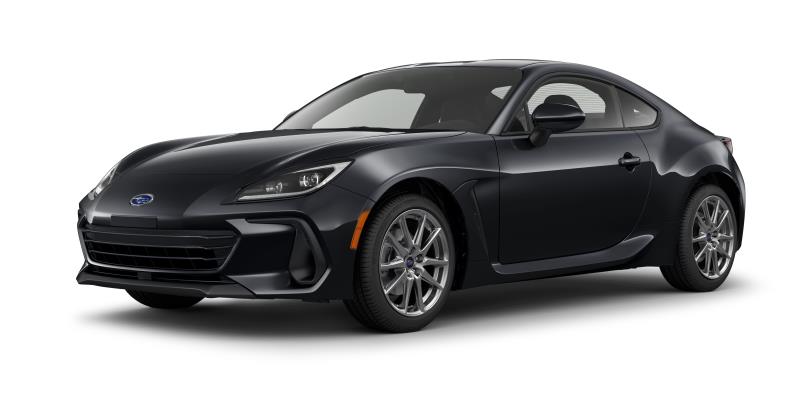 2025 BRZ Crystal Black Silica