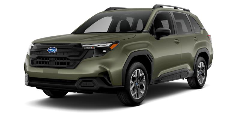 2026 Forester Convenience Autumn Green Metallic