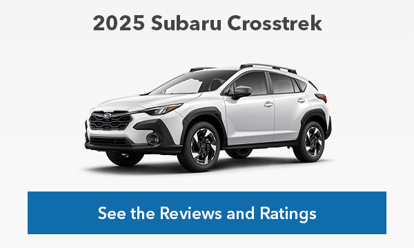 Consumer Reports Rates for 2025 Subaru Crosstrek