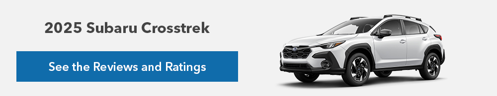 Consumer Reports Rates for 2025 Subaru Crosstrek