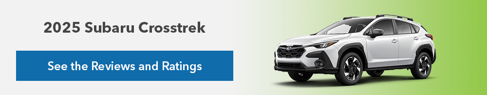 Consumer Reports Rates for 2025 Subaru Crosstrek