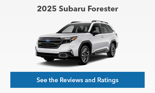 Consumer Reports Rates for 2025 Subaru Forester