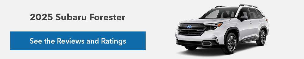 Consumer Reports Rates for 2025 Subaru Forester
