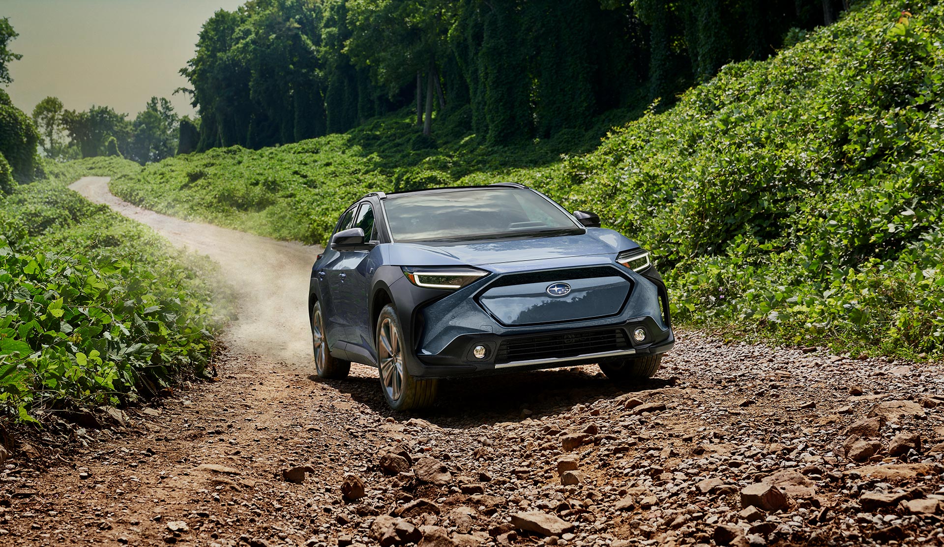 SOLTERRA The first global all-electric SUV from Subaru