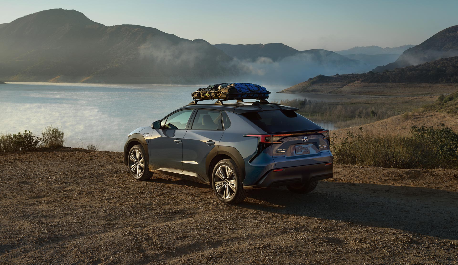 SOLTERRA The first global all-electric SUV from Subaru