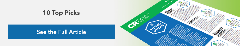 Read more about Consumer Reports 10 Top Picks