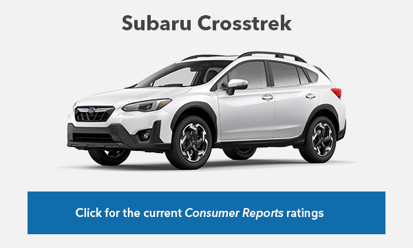 Consumer Reports Rates for 2022 Subaru Crosstrek