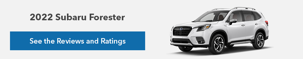 Consumer Reports Rates for 2022 Subaru Forester