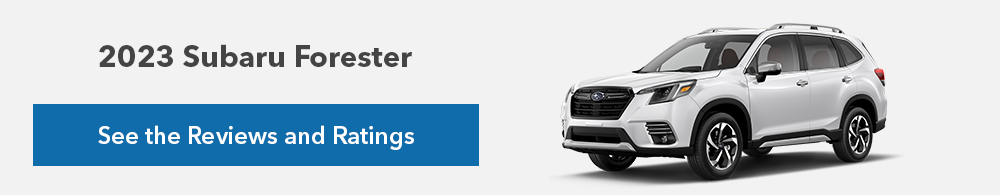 Consumer Reports Rates for 2023 Subaru Forester