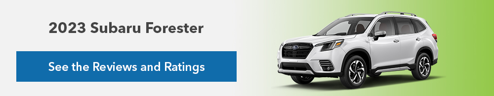 Consumer Reports Rates for 2023 Subaru Forester