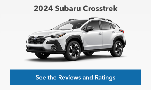 Consumer Reports Rates for 2024 Subaru Crosstrek