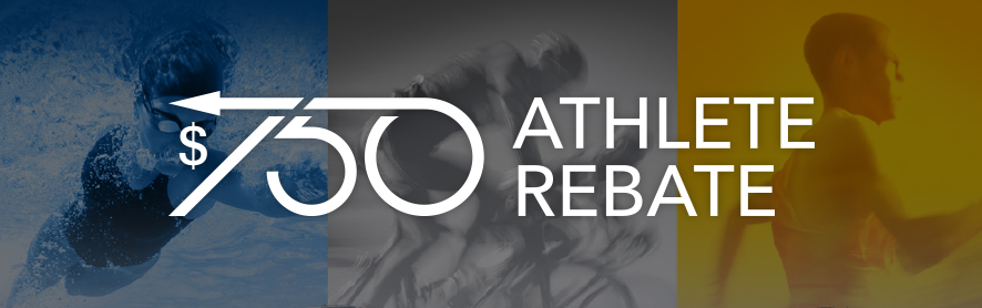 Athlete Rebate