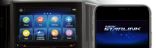 SUBARU STARLINK® Multimedia