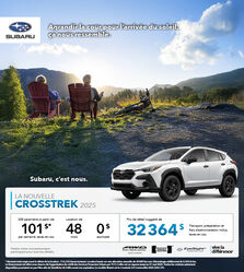 Crosstrek 2024 (FR)