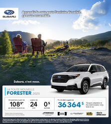 Forester 2025 (FR)